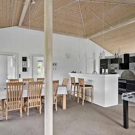 In With Sauna Ferienhaus Tarm